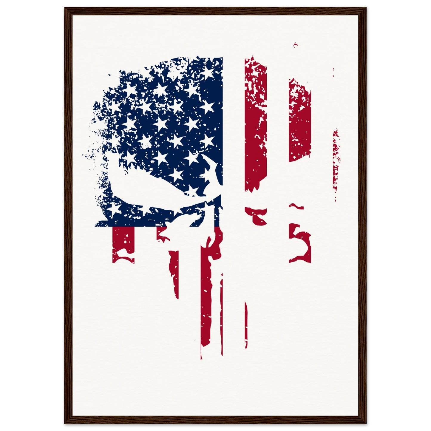 Framed Freedom Poster