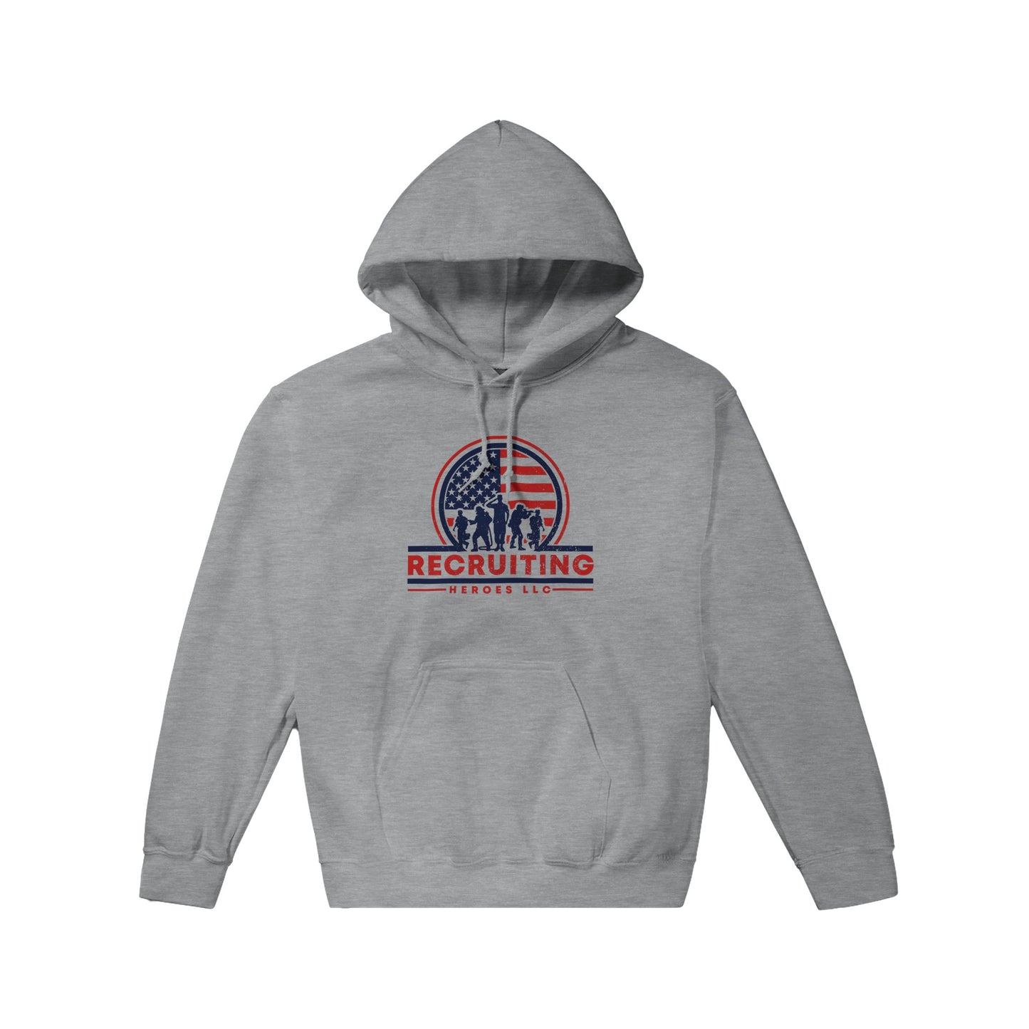 Recruiting Heroes Hoodie - Helping America's Veterans and First Responders