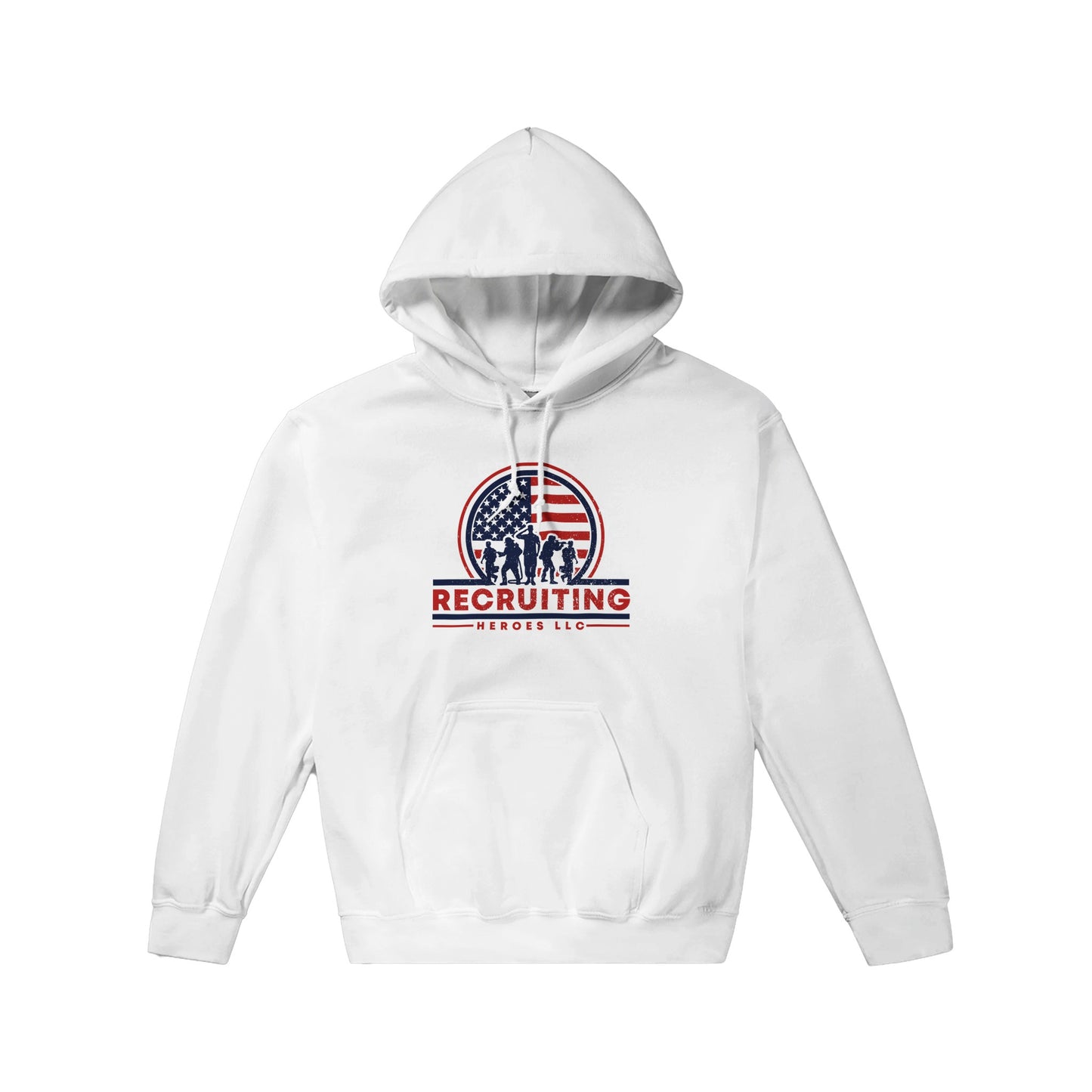 Recruiting Heroes Hoodie - Helping America's Veterans and First Responders