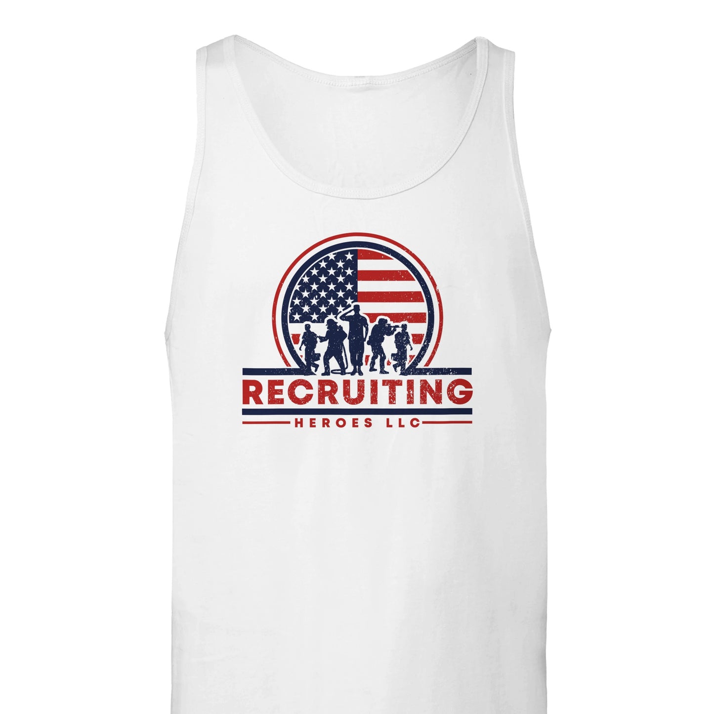 Recruiting Heroes Tank Top - Helping America's Veterans and First Responders