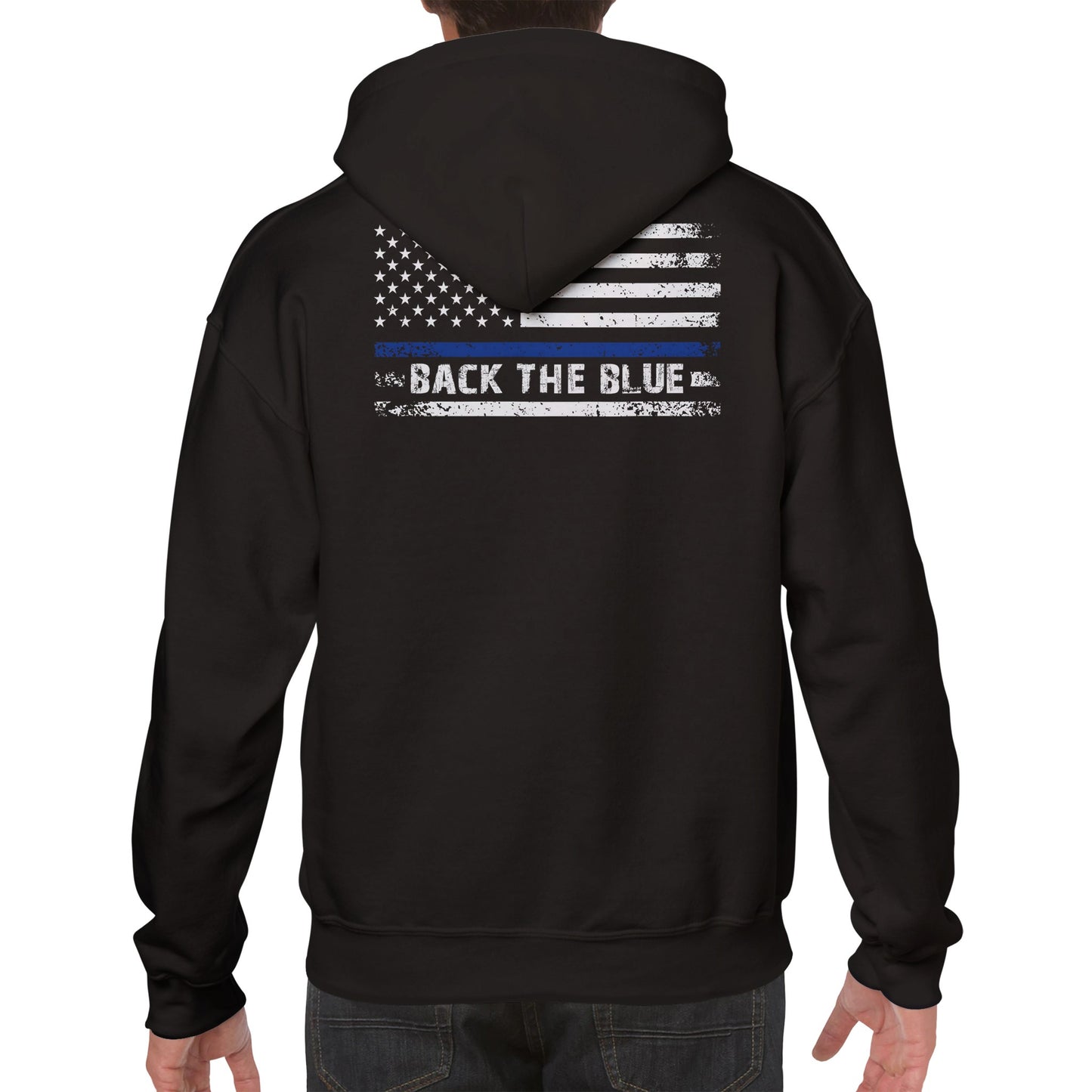 Back the Blue Hoodie