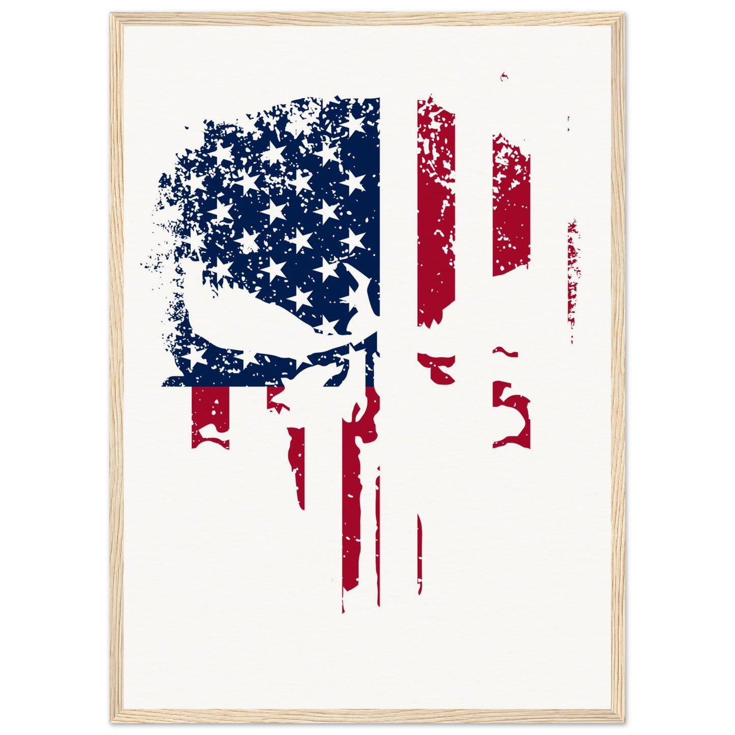 Framed Freedom Poster