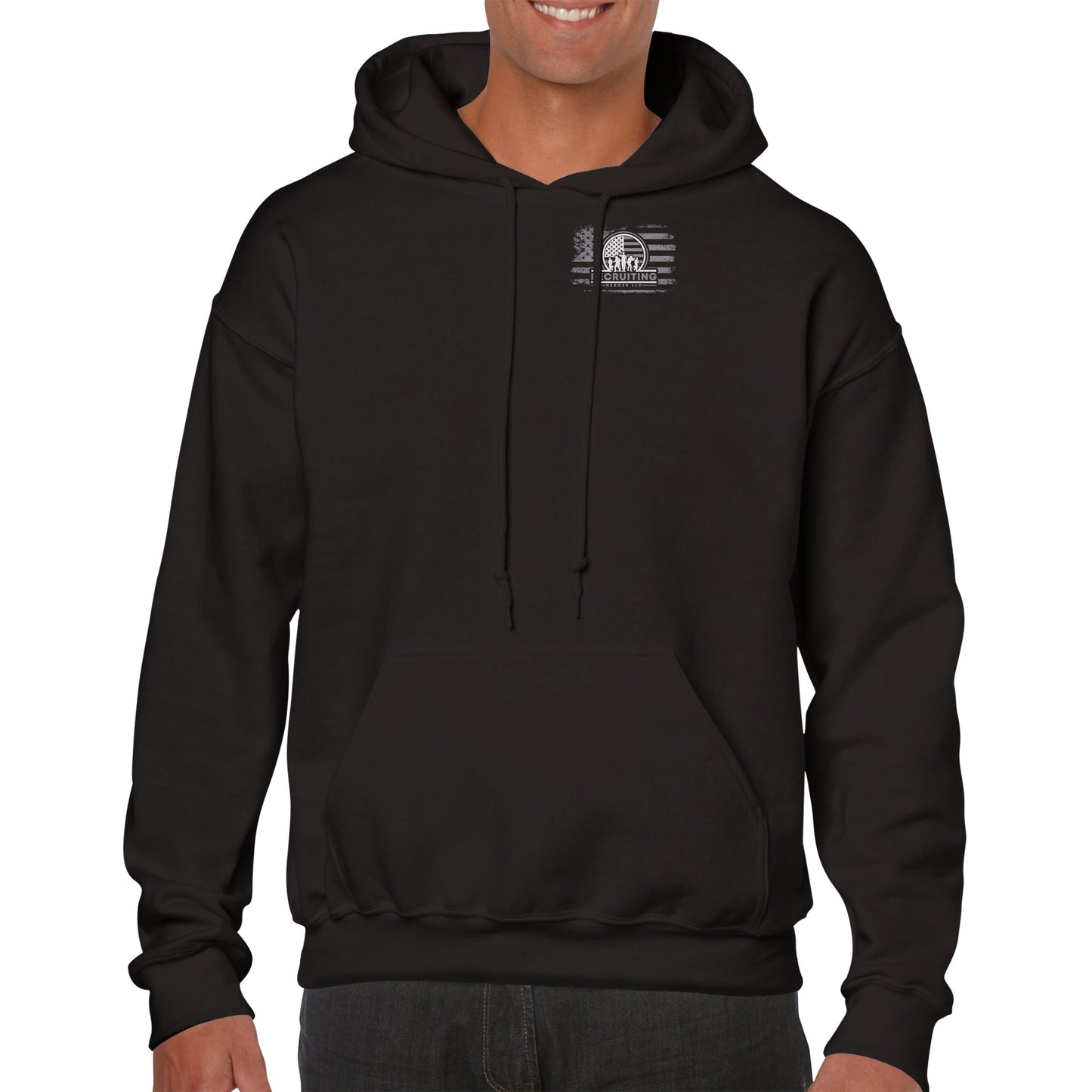 Back the Blue Hoodie