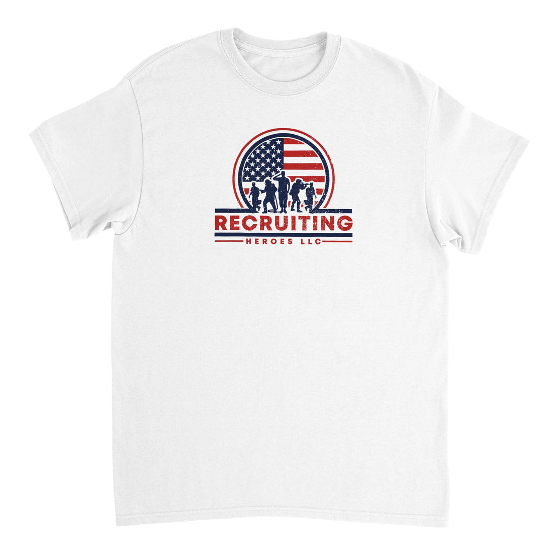 Supporting America's Heroes T-Shirt