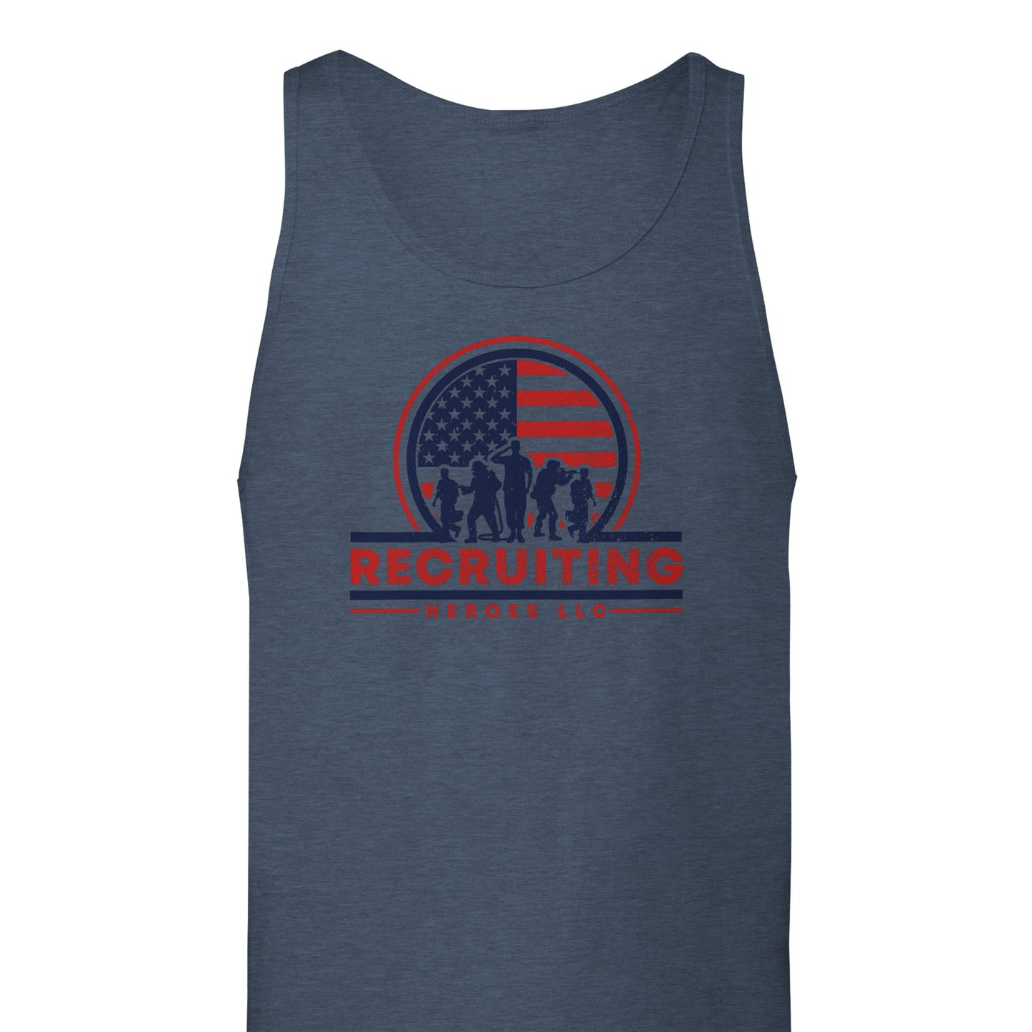 Recruiting Heroes Tank Top - Helping America's Veterans and First Responders