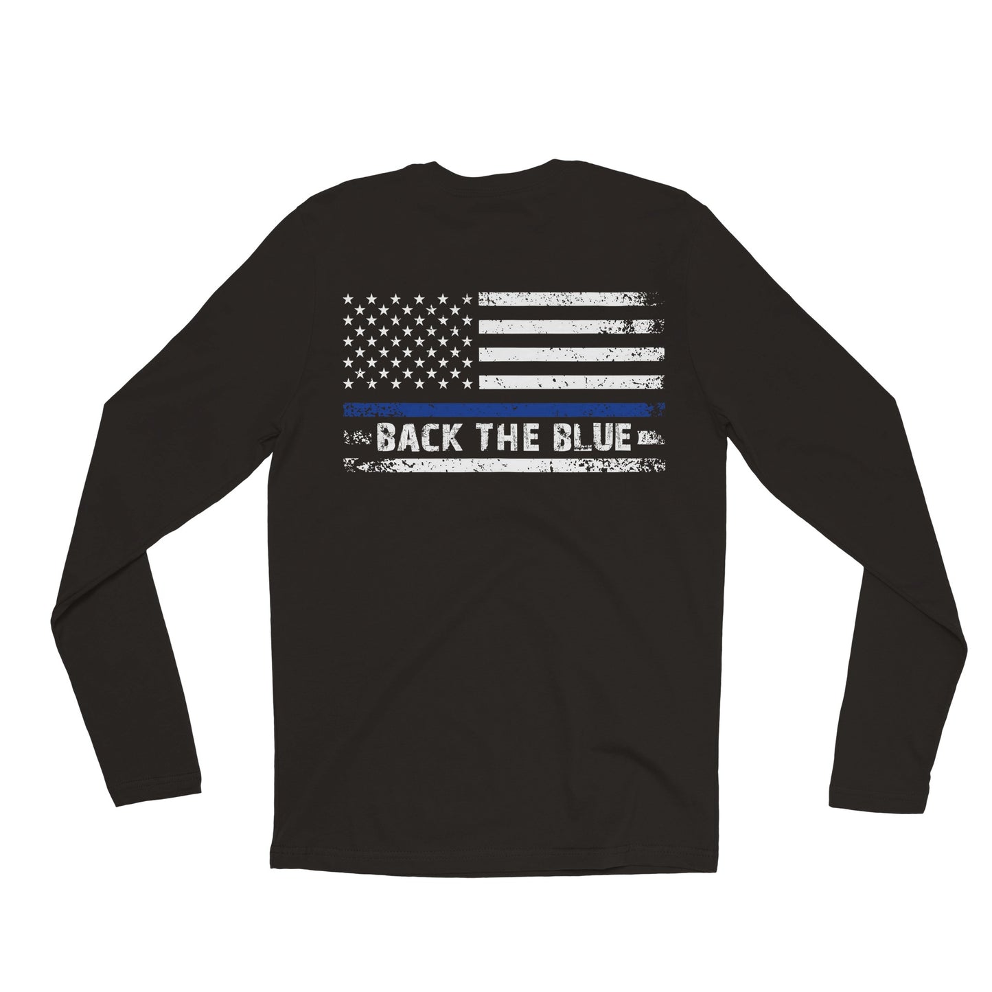 Back the Blue Long-Sleeved Shirt