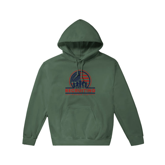 Recruiting Heroes Hoodie - Helping America's Veterans and First Responders