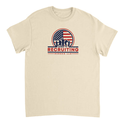 Recruiting Heroes T-Shirt - Helping America's Veterans and First Responders