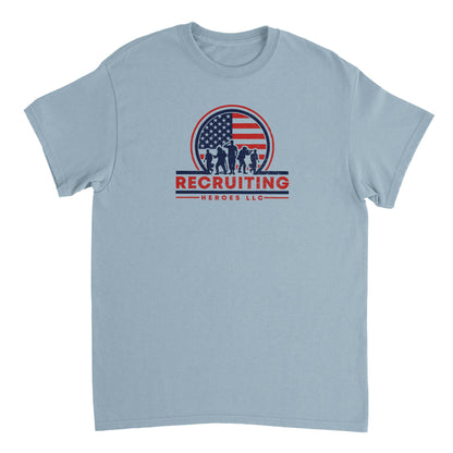 Recruiting Heroes T-Shirt - Helping America's Veterans and First Responders