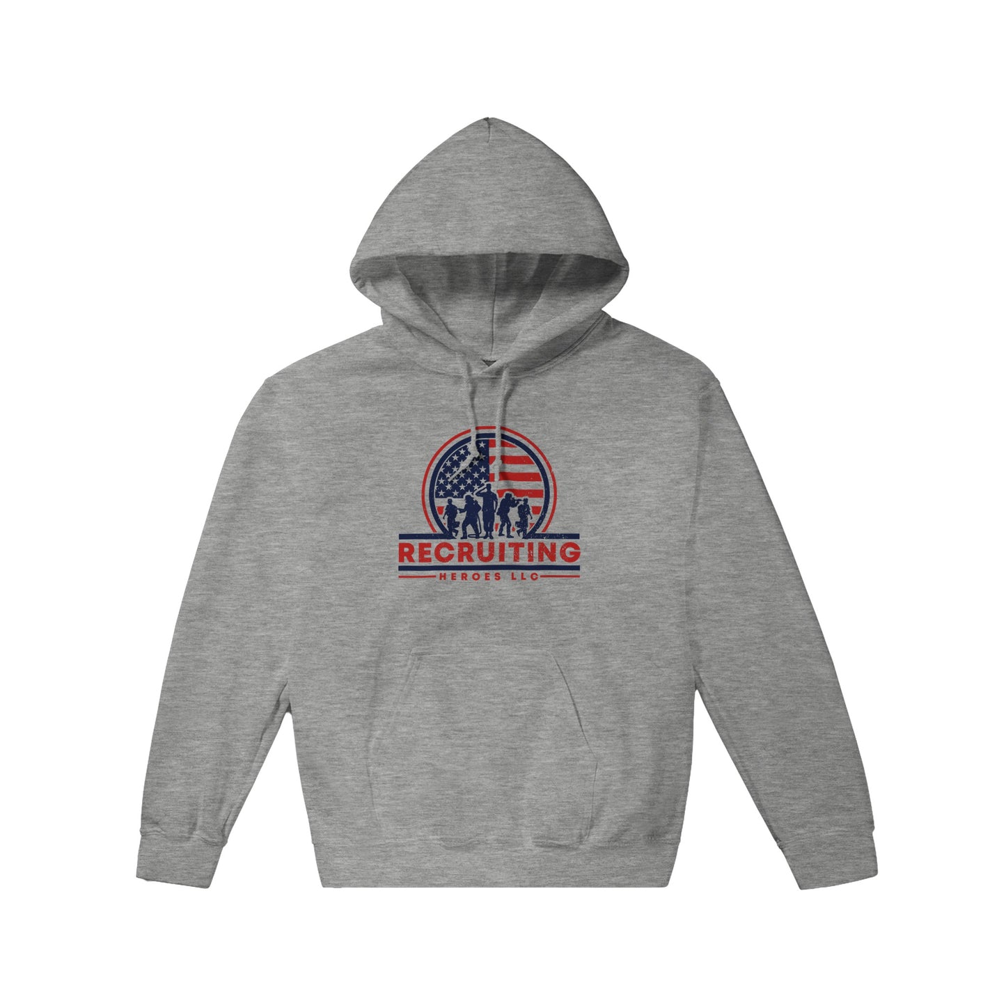 Recruiting Heroes Hoodie - Helping America's Veterans and First Responders