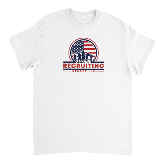Recruiting Heroes T-Shirt - Helping America's Veterans and First Responders