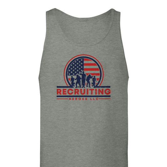 Recruiting Heroes Tank Top - Helping America's Veterans and First Responders