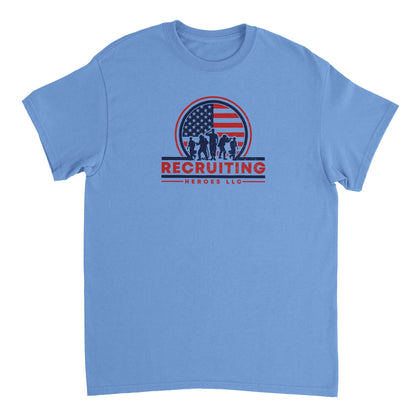 Recruiting Heroes T-Shirt - Helping America's Veterans and First Responders