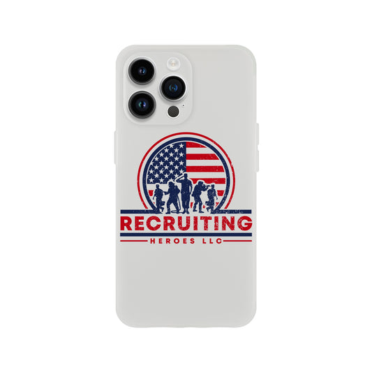 Recruiting Heroes I-Phone Case - Helping America's Veterans and First Responders